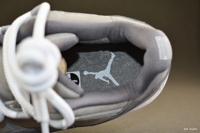 Cool Air Jordan 528895-003 Low Grey 11 0724